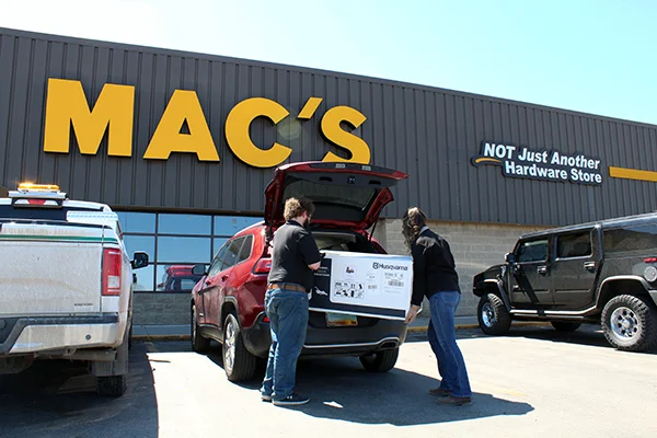 Mac's business credit partnership